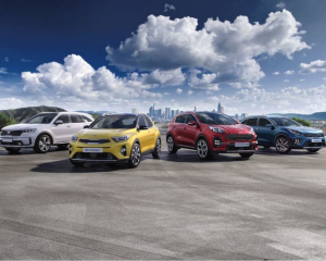 Gama SUV Kia